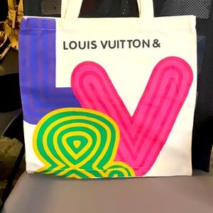 Louis Vuitton Canvas Tote - NWOT